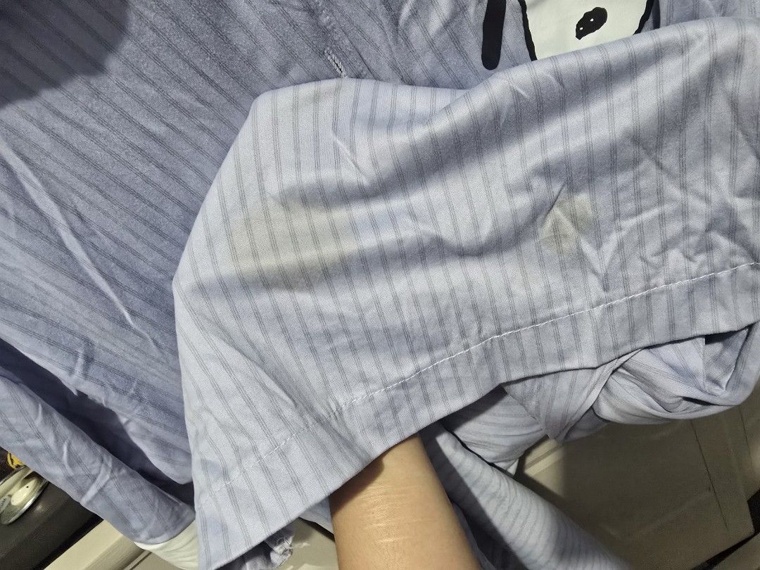 Snoopy Sleepwear Jumpershort (Category: Jumpsuits) located in Quezon City. Submitted by dinesaur (Listing ID 1459255494, Image 3). Description: with mild stain sa baba (see pic).