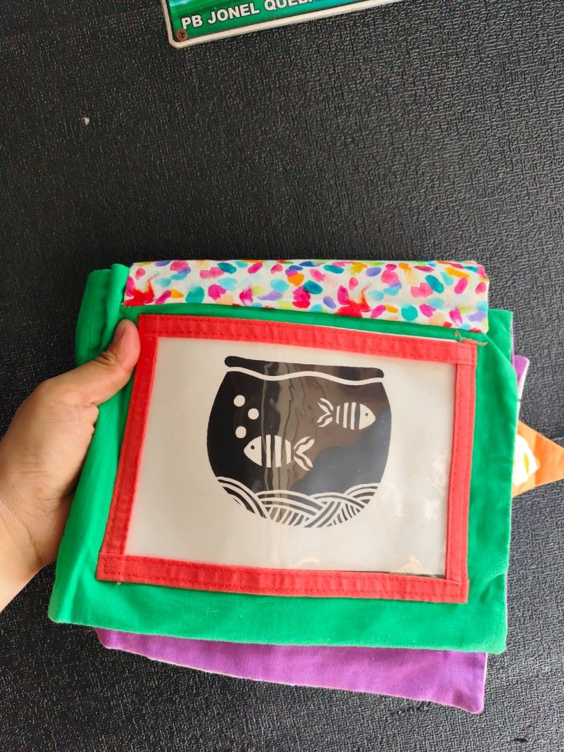 Soft cloth book for baby (Category: Infant Playtime) located in Quezon City. Submitted by zs.onlinehub (Listing ID 1459149195, Image 2). Description: .