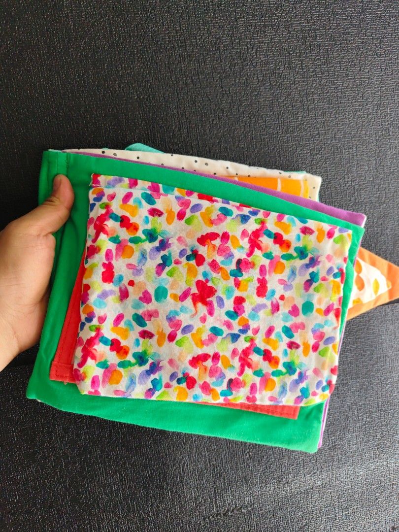 Soft cloth book for baby (Category: Infant Playtime) located in Quezon City. Submitted by zs.onlinehub (Listing ID 1459149195, Image 1). Description: .