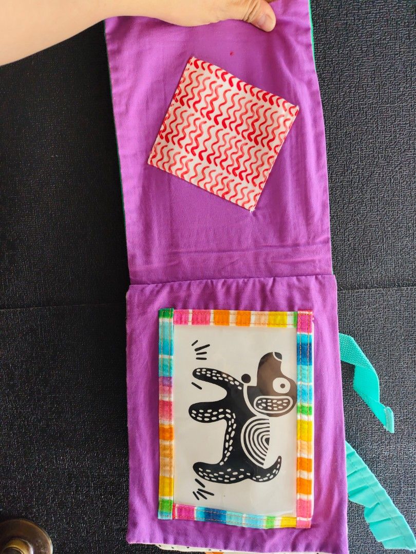 Soft cloth book for baby (Category: Infant Playtime) located in Quezon City. Submitted by zs.onlinehub (Listing ID 1459149195, Image 3). Description: .
