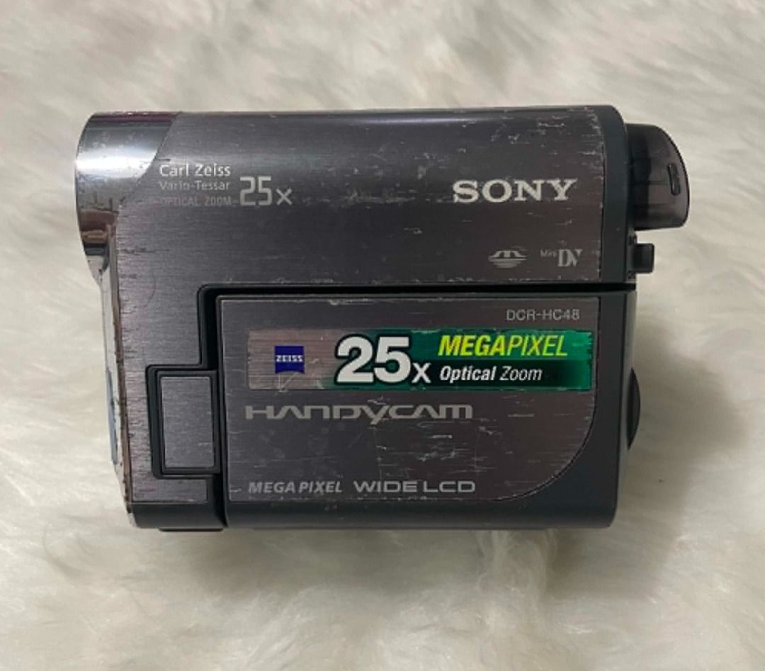 SONY DCR-HC48 CAMCORDER (UNTESTED) (Category: Video Cameras) located in Mandaluyong City. Submitted by _copndrop (Listing ID 1459234218, Image 2). Description: 📸 SONY DCR-HC48 CAMCORDER UNTESTED (NO BATTERIES AS IS UNIT ONLY) 🏷️ ₱500 ONLY OPEN FOR MEETUPS / SAME DAY DELIVERY / LAYAWAYS / CASH ON DELIVERY ⟢ For Legitimacy You Can Check Our Carousell & Instagram Page ♥︎ Carousell: _copndrop (4.8/5⭐ 113 Reviews) / Instagram: _copndrop 📍 Location: