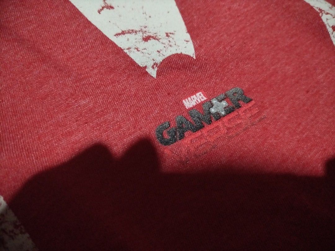 Spiderman Tee - Gamerverse Distressed Spider Logo (Category: Tshirts & Polo Shirts ) located in San Mateo. Submitted by 3hourz (Listing ID 1459190935, Image 2). Description: Check pictures for measurements Color Rate: 9/10 No visible flaw.