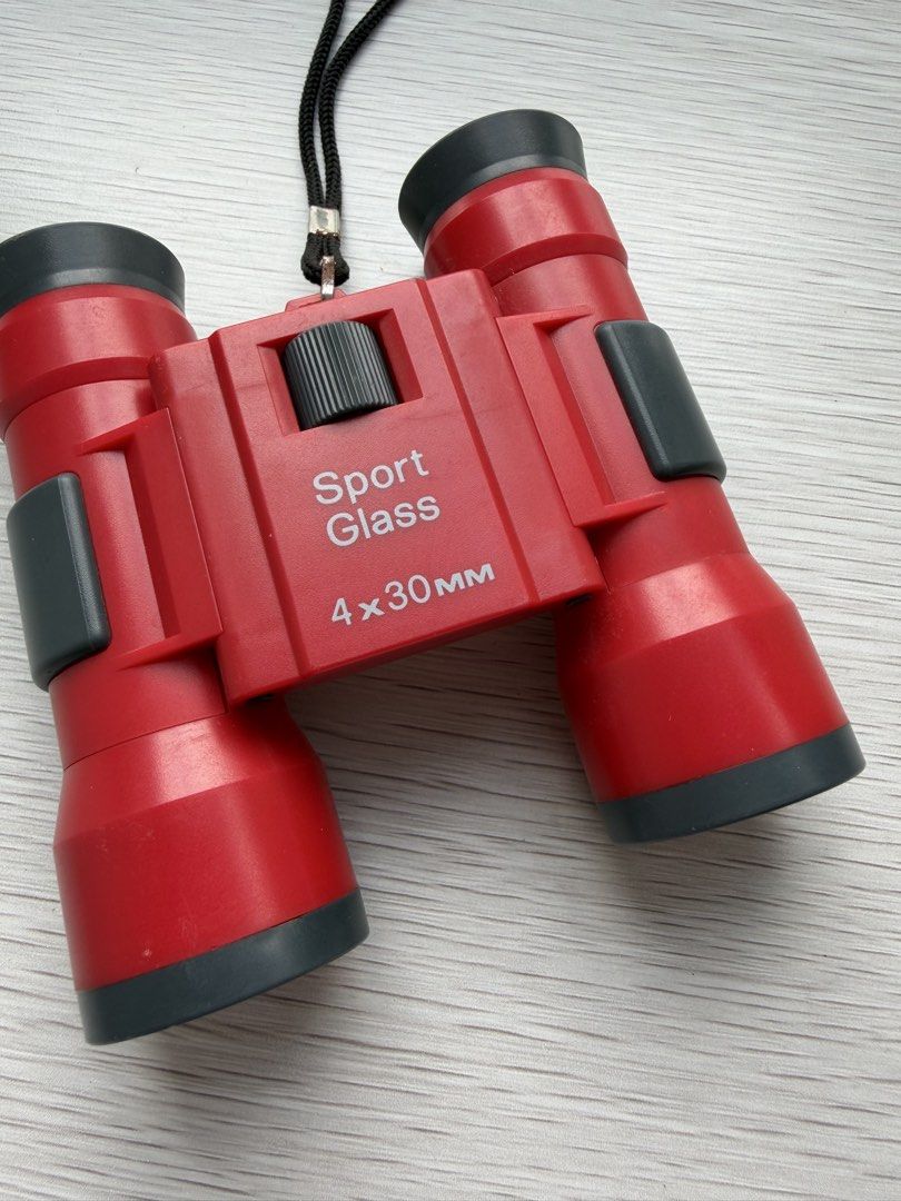Sport Glass 4x30mm compact binoculars (Category: Hiking & Camping) located in Quezon City. Submitted by shopgood_mnl (Listing ID 1459162256, Image 2). Description: .