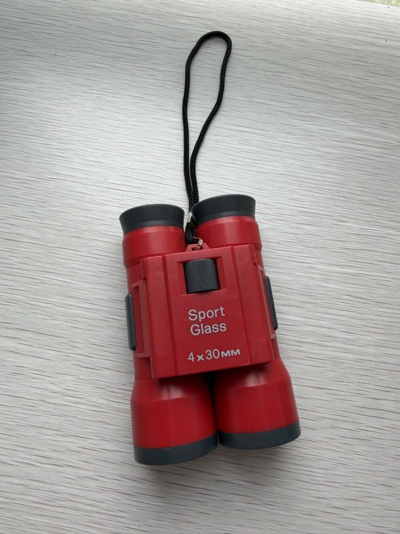 Sport Glass 4x30mm compact binoculars (Category: Hiking & Camping) located in Quezon City. Submitted by shopgood_mnl (Listing ID 1459162256, Image 3). Description: .