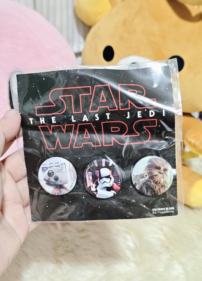 Star Wars Pins (Category: Western Merchandise) located in Manila. Submitted by yourfavoritethings7 (Listing ID 1459233926, Image 1). Description: .