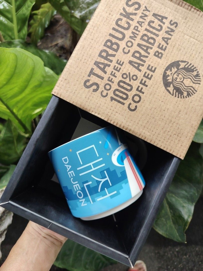Starbucks Daejeon Korea Mug (Category: Looking For) located in Quezon City. Submitted by anna.anna8 (Listing ID 1459225941, Image 1). Description: Starbucks Daejeon Korea Mug - new.