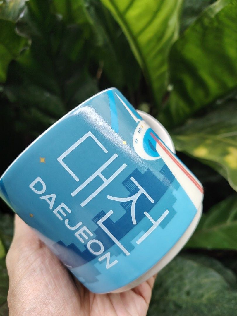 Starbucks Daejeon Korea Mug (Category: Looking For) located in Quezon City. Submitted by anna.anna8 (Listing ID 1459225941, Image 2). Description: Starbucks Daejeon Korea Mug - new.