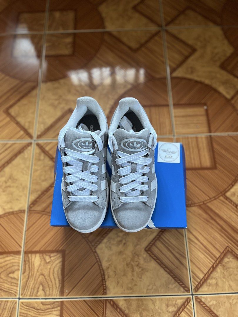 Steal! Adidas Campus 00 (Category: Sneakers) located in Del Monte. Submitted by kuyalc092000 (Listing ID 1459113380, Image 3). Description: Adidas Campus 00 Size 7 / Brandnew / Rep box / Extra laces ₱2,995 FB / IG / TIKTOK: @ellcypremiumscs.