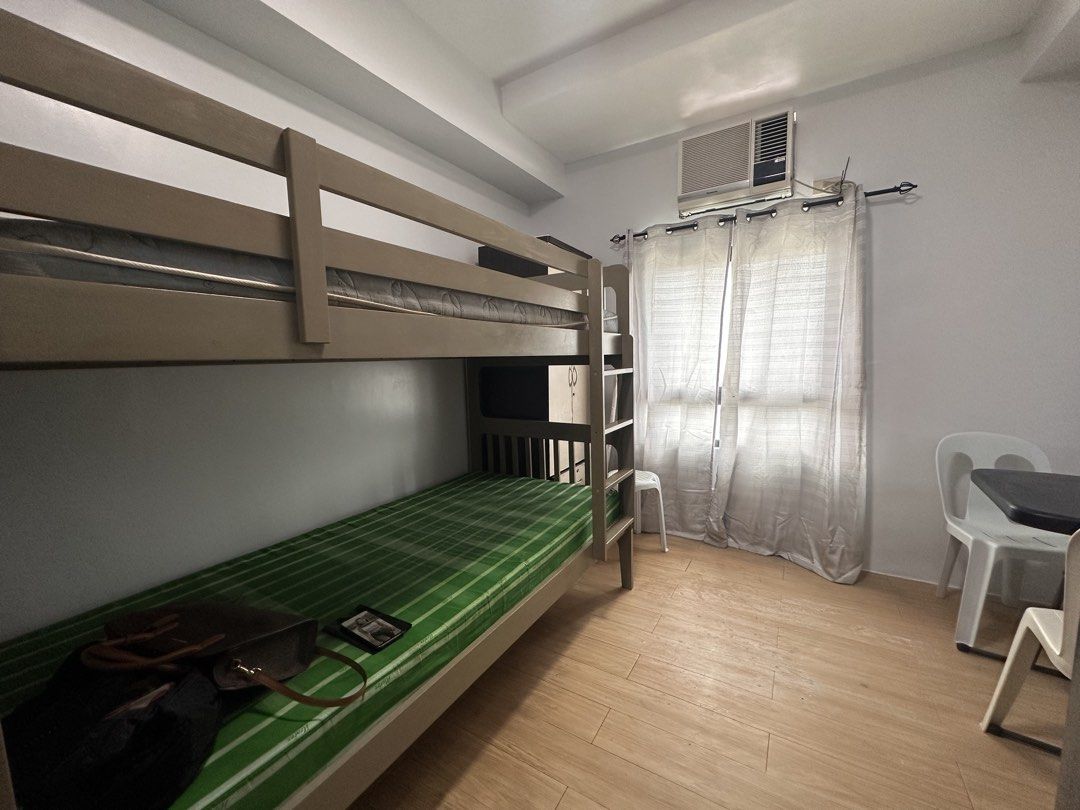 Studio Zen Taft (Category: Apartments & Condos) located in Paranaque City. Submitted by janell.marcos04 (Listing ID 1459282817, Image 3). Description: Inclusive of association dues Inclusive of PlDT landline and WiFi Microwave Shower heater Ref Double deck Wardrobe .