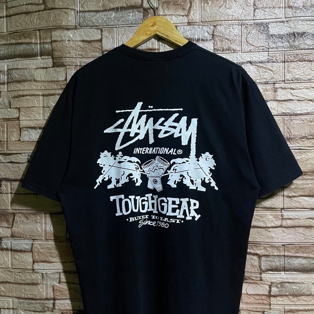 STUSSY TOUGH GEAR (Category: Formal Shirts) located in Caloocan City. Submitted by lifestyle_.916 (Listing ID 1459256163, Image 3). Description: 23/29.