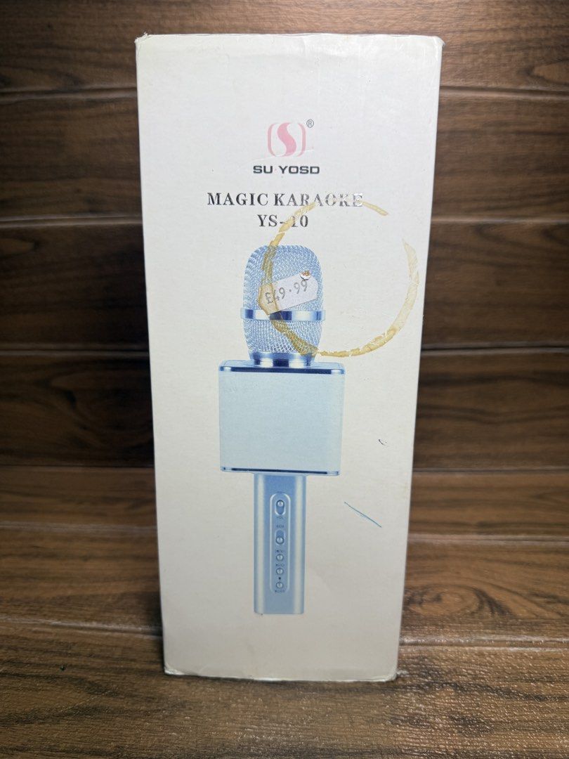 su yoso magic karaoke (Category: Microphones) located in Quezon City. Submitted by fashionifywardrobe8899 (Listing ID 1459267010, Image 2). Description: .
