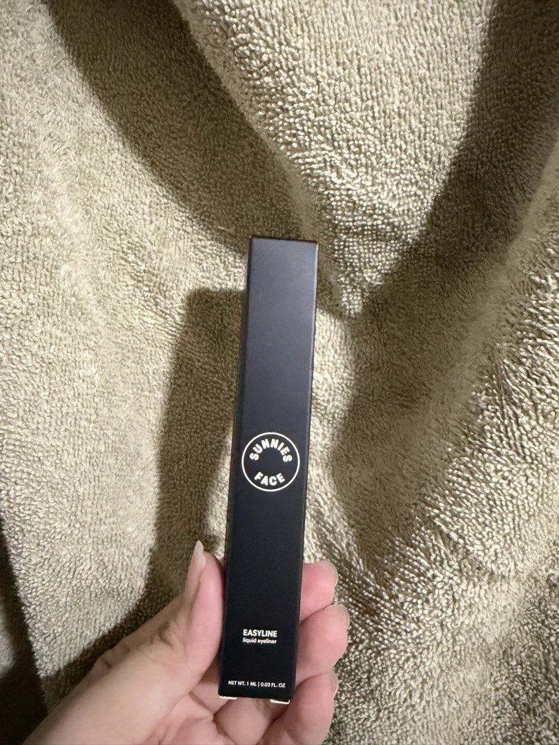 Sunnies Face Easy Line Liquid Eyeliner (Category: Makeup) located in Taguig. Submitted by crsthngs (Listing ID 1458816527, Image 1). Description: Sealed and Never Used Retail Price: ₱395.