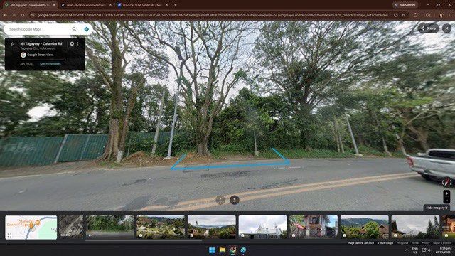 Tagaytay Prime Commercial Lot (Category: Lot) located in Manila. Submitted by trishadelosreyes (Listing ID 1459288747, Image 3). Description: PRIME COMMERCIAL PROPERTY Tagaytay City, Cavite Barangay San Jose (Malabag) Near Tagaytay-Calamba Road (with access road/alley) Lot Area: 2,250 sqm Zoning: Ideal for Commercial / Mixed-Use Price: P35,000 per sqm only Total Price: P78,750,000.