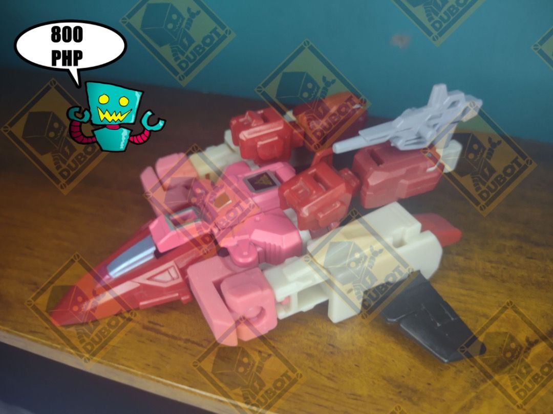 TAKARA TRANSFORMERS LEGENDS CLOUDRAKER (Category: Action & Battle Toys) located in Navotas City. Submitted by christianmarkvidallo (Listing ID 1459257891, Image 3). Description: TRANSFORMERS LEGENDS CLOUD RAKER Complete Tight Joints Good Paint Apps No Box and Manual Free Energon Blaster 800 php Item Location: Project 8, Quezon City Payment Options: Gcash/ BDO Deposit Shipping Options: Lalamove/ GrabExpress/ Flash Express /LBC Cash on Pick Up (Shi