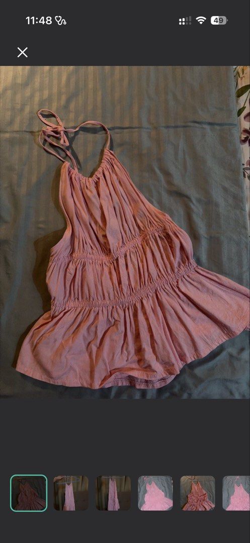 Bundle!! TAKE ALL 4 (Category: Sleeveless) located in San Fernando. Submitted by beashopacc (Listing ID 1459118527, Image 3). Description: Take all 4 tops for ₱400 Check my other listings for each top’s details.