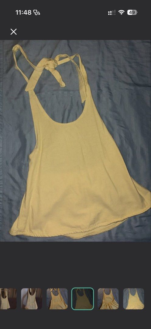 Bundle!! TAKE ALL 4 (Category: Sleeveless) located in San Fernando. Submitted by beashopacc (Listing ID 1459118527, Image 2). Description: Take all 4 tops for ₱400 Check my other listings for each top’s details.