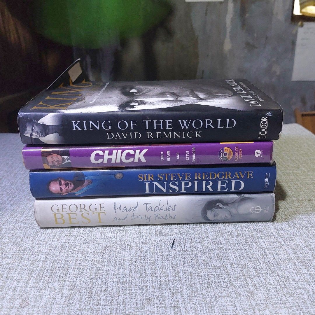 TAKE ALL 4 BIOGRAPHY BOOKS (Category: Announcements) located in Manila. Submitted by booktok_ph (Listing ID 1459129064, Image 2). Description: Take all 4 biography books for only 350! All authentic 📍Taguig City 📦 COD Nationwide | Fast and Reliable Shipping For inquiries, feel free to message us!.