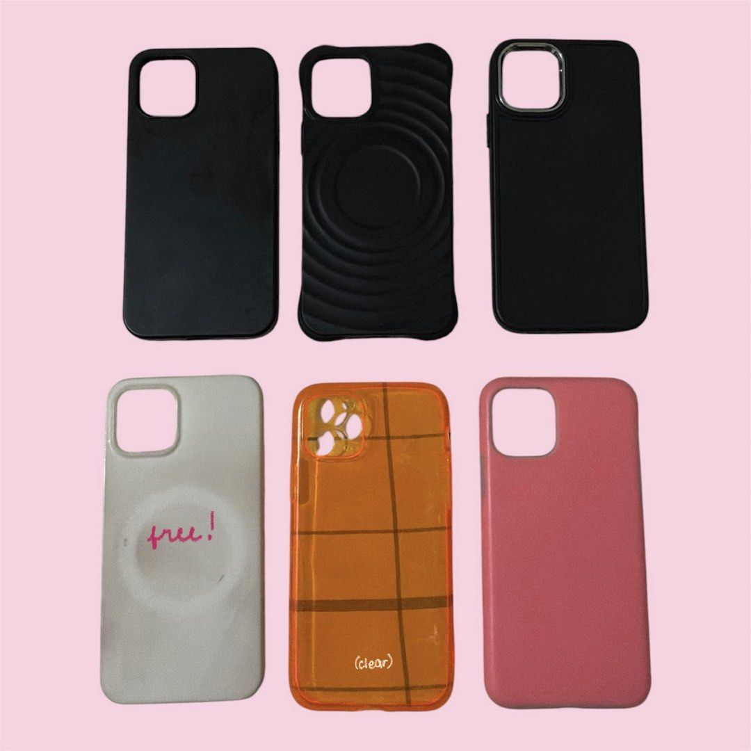 TAKE ALL! for iPhone 11 pro (Category: Cases & Sleeves) located in Alegria. Submitted by blc.iea (Listing ID 1459242157, Image 1). Description: TAKE ALL white case is free (used).