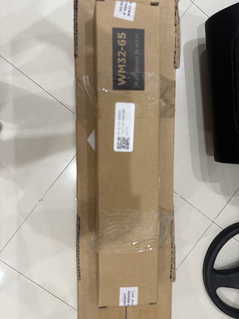 TCL 43" QLED TV (Category: TV) located in Angeles City. Submitted by miss.d.clutter (Listing ID 1459193861, Image 2). Description: Selling ASAP! Final price RFS : Money for school funds.