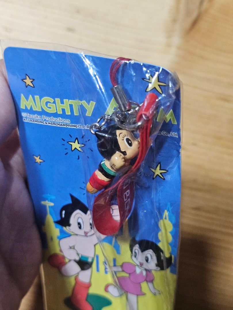 Tezuka Astro Boy Keychain Charm (Category: Character Goods) located in Baguio. Submitted by thriftfinds_2600 (Listing ID 1459252029, Image 3). Description: mop: gcash mod: j&t .