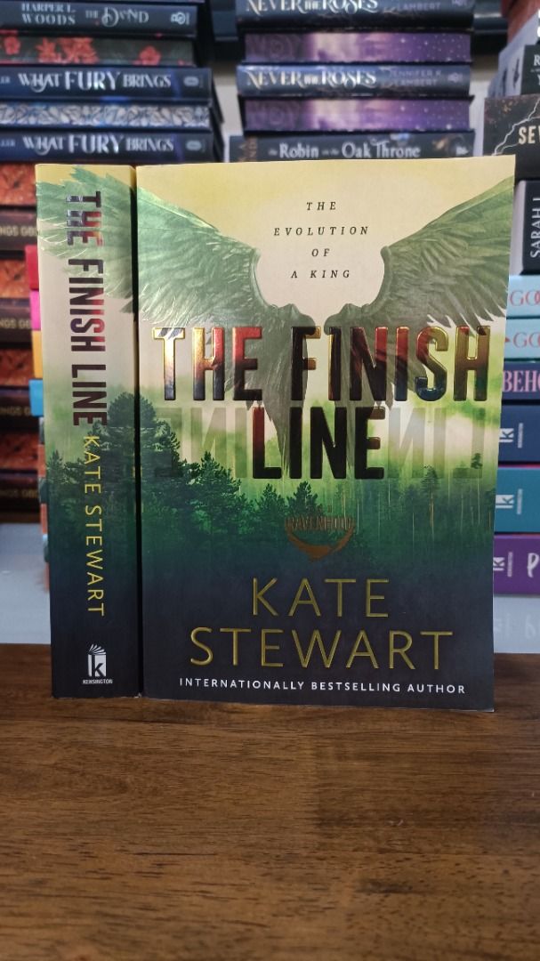 The Finish Line US PB (Category: Storybooks) located in Cavite. Submitted by pagesandpawsvioletsrngl (Listing ID 1459149414, Image 1). Description: BRAND NEW US PB REG ED REMAINDERED COPIES PAYO MOP:GCASH MOD:JNT, LALAMOVE.