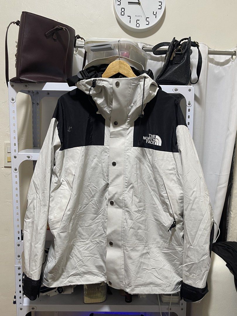 The North Face Gore-Tex Jacket White Black (Category: Coats, Jackets and Outerwear) located in Marikina City. Submitted by joshuaades21107 (Listing ID 1459217374, Image 1). Description: - Authentic The North Face Jacket - Waterproof Gore-Tex Material - Stylish Two-Tone Design (White & Black) - Durable YKK Zipper - Adjustable Hood and Cuffs for a Perfect Fit - Ideal for Hiking, Camping, and Other Outdoor Activities Excellent condition.