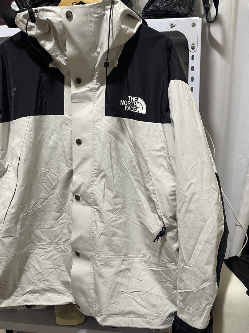 The North Face Gore-Tex Jacket White Black (Category: Coats, Jackets and Outerwear) located in Marikina City. Submitted by joshuaades21107 (Listing ID 1459217374, Image 2). Description: - Authentic The North Face Jacket - Waterproof Gore-Tex Material - Stylish Two-Tone Design (White & Black) - Durable YKK Zipper - Adjustable Hood and Cuffs for a Perfect Fit - Ideal for Hiking, Camping, and Other Outdoor Activities Excellent condition.