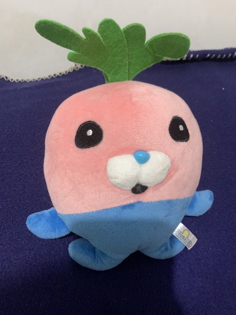 The Octonauts Plush Toy - Barnacles Bear (Category: Plushies & Soft Toys) located in Pasig City. Submitted by miswatamita (Listing ID 1459179571, Image 1). Description: - Adorable Octonauts plush toy featuring Barnacles Bear. - NO paper tag - Dressed in his iconic pink and blue uniform. - Made from soft, cuddly material, ideal for hugs. - A must-have for any Octonauts enthusiast. - Great for imaginative play or as a decorative item. - Original Oc