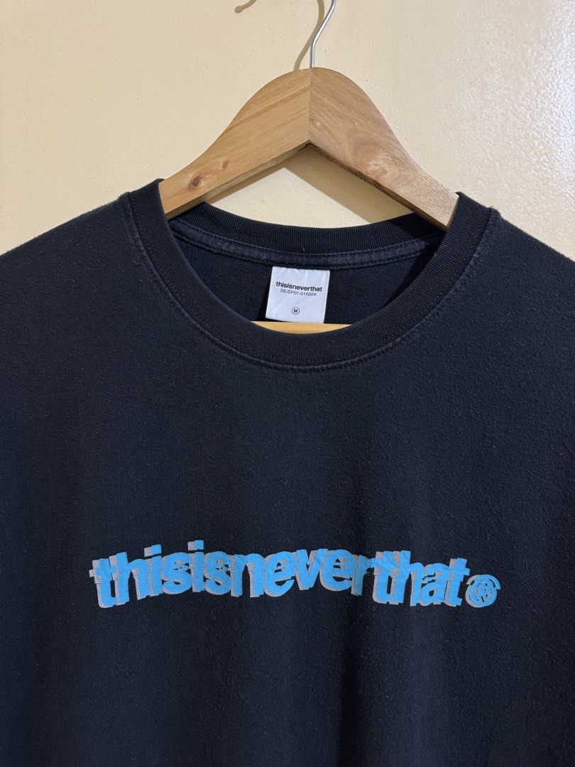 THISISNEVERTHAT TEE (Category: Tshirts & Polo Shirts ) located in Zamboanga. Submitted by kebsy (Listing ID 1459258630, Image 2). Description: Size Medium 22x29 Dimes Excellent condition ₱350 plus sf.