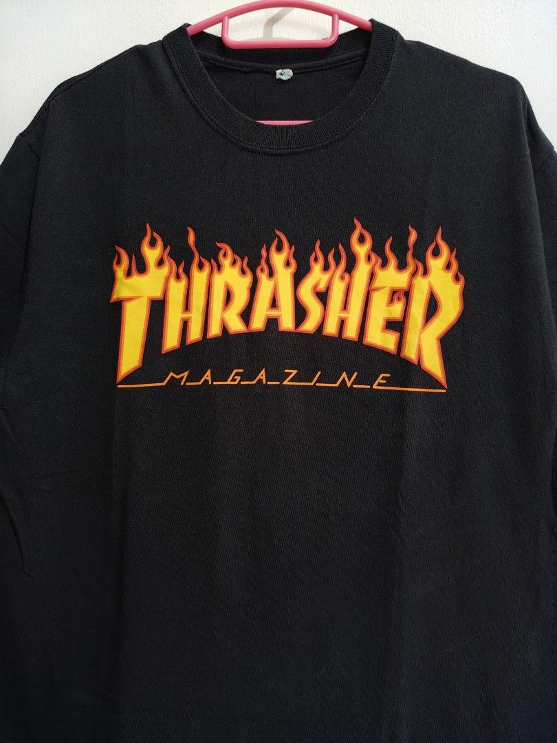 Thrasher Flame Shirt (Category: Tshirts & Polo Shirts ) located in Makati City. Submitted by mugen.archive (Listing ID 1459143175, Image 3). Description: size Medium Excellent condition 9.5/10 Color rate No issues Just scroll my wall for my curated items. Follow also my page on Fb. Mugen Archive. Thank you.