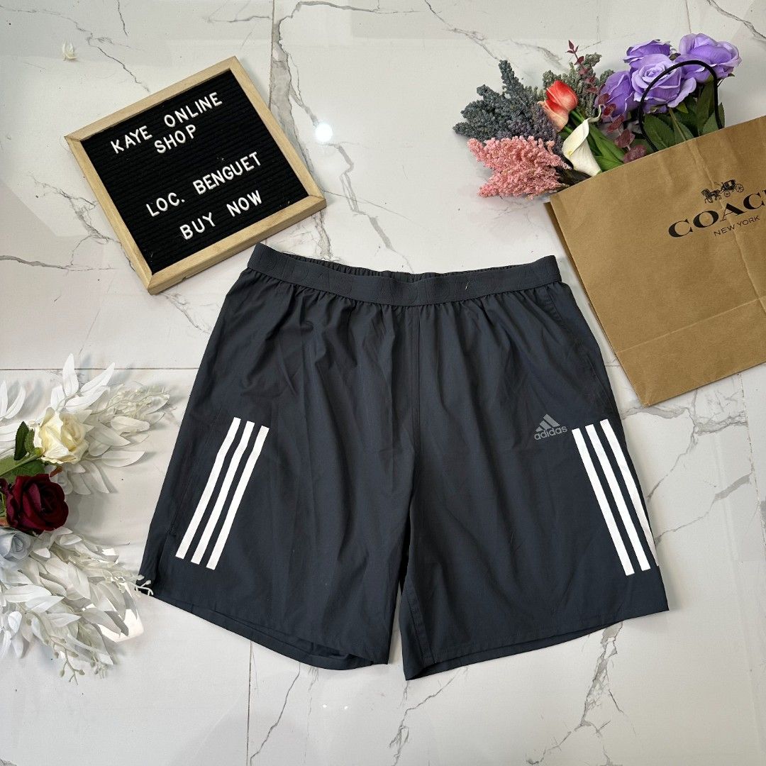 Three Stripes Men Shorts (Category: Shorts) located in Baguio. Submitted by kayeonlineshop (Listing ID 1459142322, Image 1). Description: .