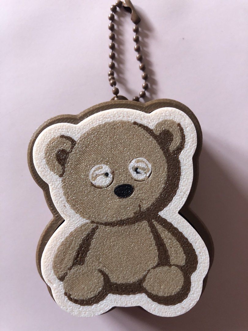 TIM BEAR CLICKER (Category: Interactive Toys) located in Pasay City. Submitted by 102598iris (Listing ID 1459181229, Image 3). Description: TIM BEAR PERSONALIZED CLICKER .