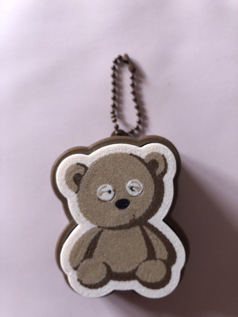 TIM BEAR CLICKER (Category: Interactive Toys) located in Pasay City. Submitted by 102598iris (Listing ID 1459181229, Image 2). Description: TIM BEAR PERSONALIZED CLICKER .