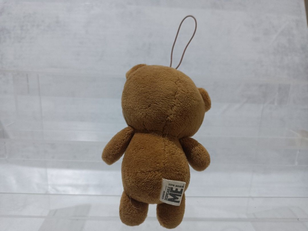 Tim Plush Charm from Minions and Despicable Me (Category: Plushies & Soft Toys) located in Davao. Submitted by zeek_key_collectibles (Listing ID 1459219705, Image 2). Description: .