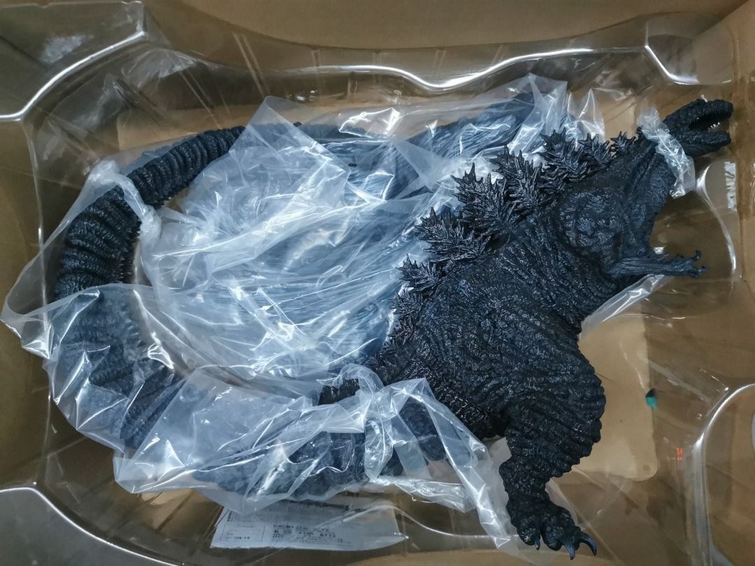 Toho 30cm Series Hibiya Godzilla Square Godzilla Statue (1st Release Version) (Category: Figurines & Statues) located in Quezon City. Submitted by b.it.toys (Listing ID 1459211385, Image 2). Description: MAGBASA. UGALIING MAGING MATALINO AT MASIPAG UNLESS ______ KA LANG TALAGA. EXERCISE DUE DILIGENCE. Try google muna kapag kulang sa kaalaman, makakabuti ito at para well informed sa iyong binibili. SOLD AS IT IS. WHAT YOU SEE IS WHAT YOU GET. I do
