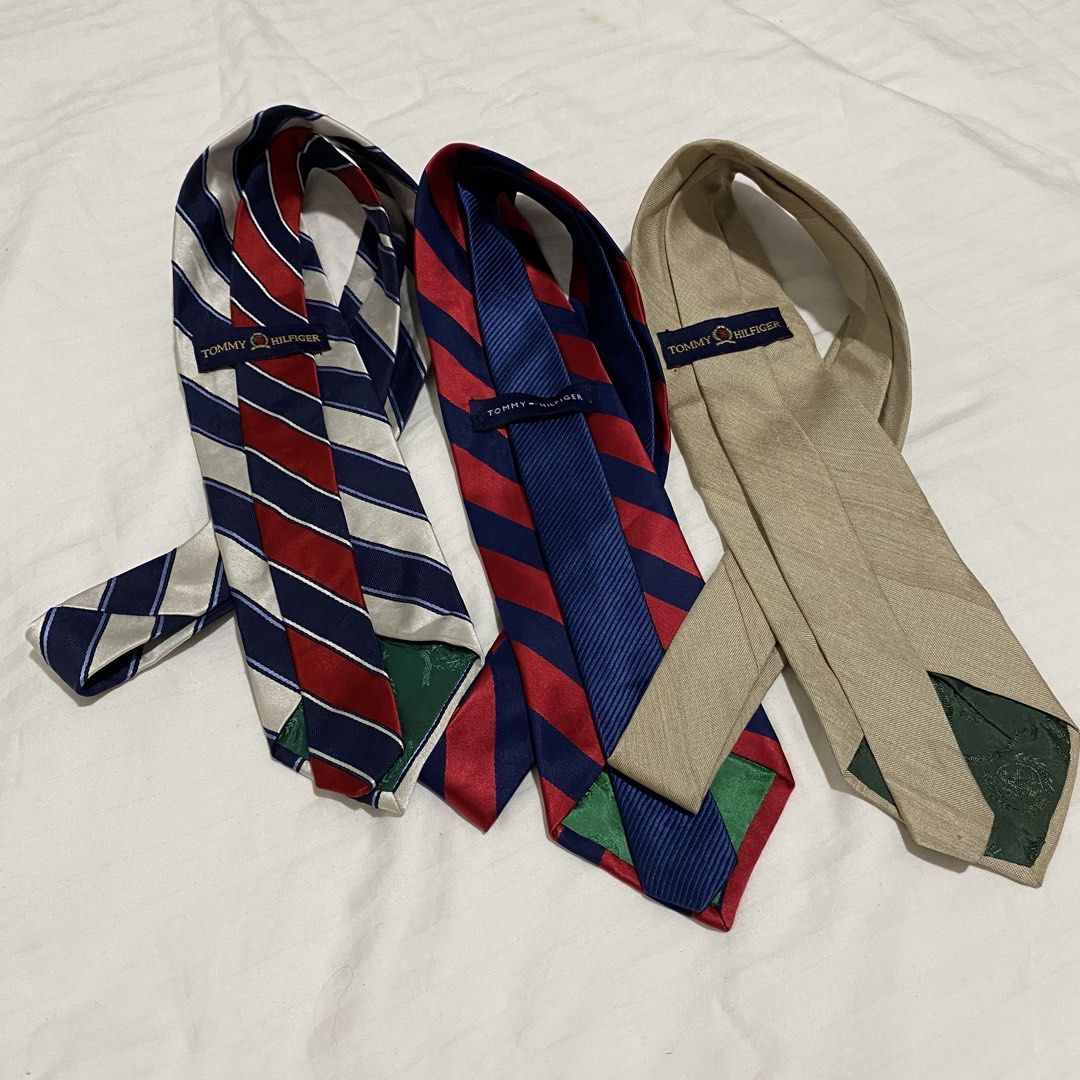 Tommy Hilfiger (Category: Ties) located in Caloocan City. Submitted by discusonlineshop (Listing ID 1459162107, Image 2). Description: 3 for 500.