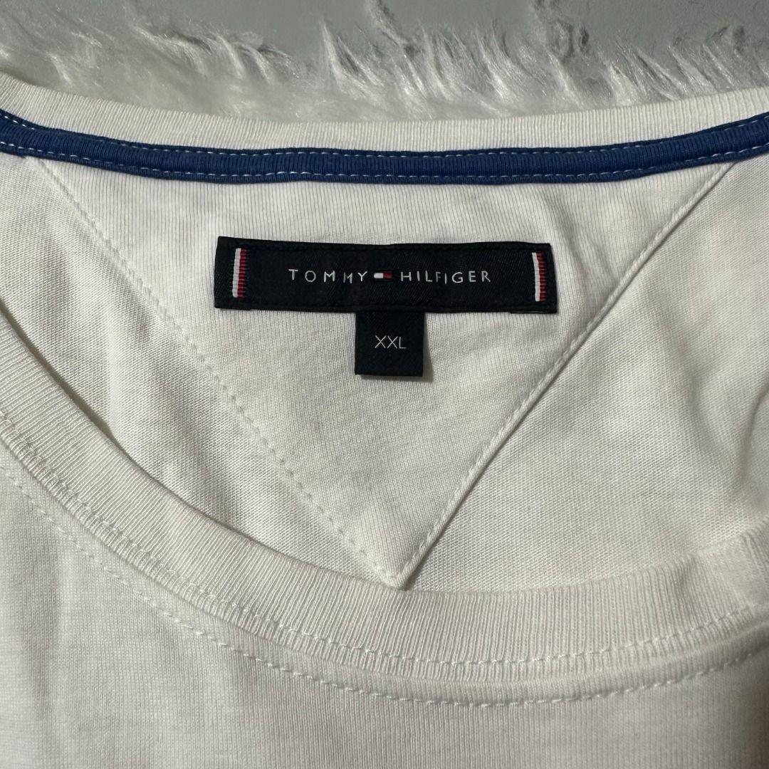 Tommy Hilfiger Plain Logo Shirt White (Category: Tshirts & Polo Shirts ) located in Mandaluyong City. Submitted by _copndrop (Listing ID 1459236199, Image 2). Description: FOR SALE TOMMY HILFIGER PLAIN LOGO SHIRT WHITE (XXL Fits Medium to Large) - Bought from Tommy Hilfiger Rustans ₱1,500 ONLY LOC: MANDALUYONG CITY .