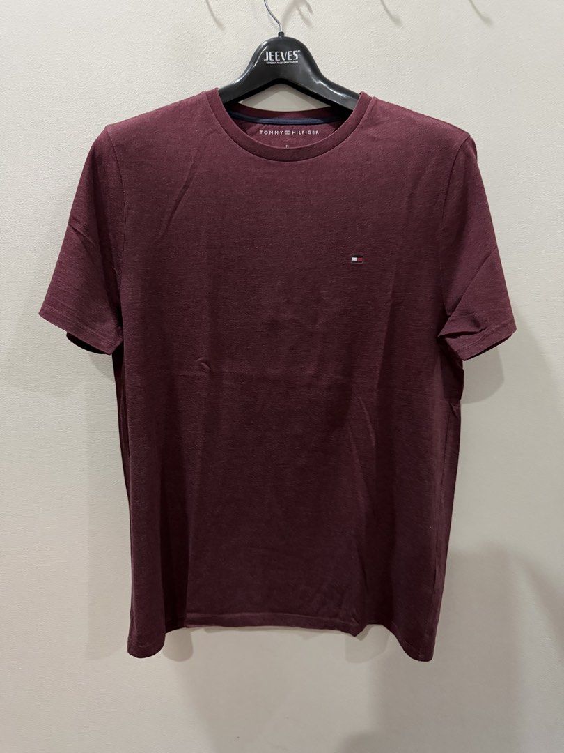 Tommy Hilfiger T-Shirt (Category: Tshirts & Polo Shirts ) located in Pasig City. Submitted by dey2x (Listing ID 1459261707, Image 1). Description: RFS: decluttering -Meetups can be arranged -Delivery via Grab Express/Lalamove/J&T/LBC (c/o buyer) PLEASE TAKE NOTE: This is preowned. Expect signs of usage. NO RETURN POLICY. NO EXCHANGE OF ITEMS..