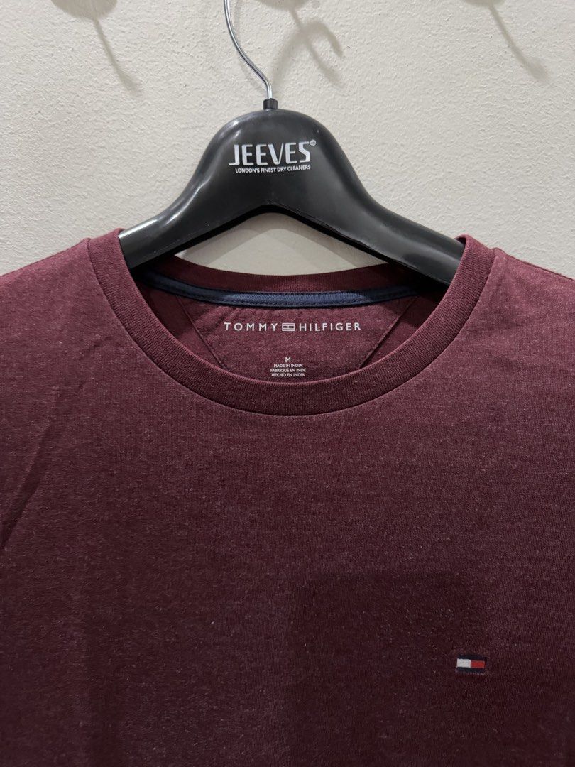 Tommy Hilfiger T-Shirt (Category: Tshirts & Polo Shirts ) located in Pasig City. Submitted by dey2x (Listing ID 1459261707, Image 2). Description: RFS: decluttering -Meetups can be arranged -Delivery via Grab Express/Lalamove/J&T/LBC (c/o buyer) PLEASE TAKE NOTE: This is preowned. Expect signs of usage. NO RETURN POLICY. NO EXCHANGE OF ITEMS..