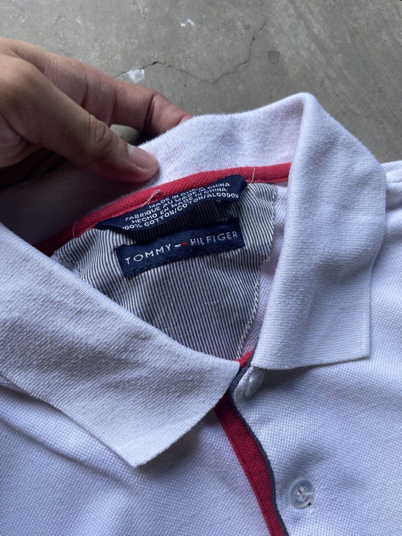 Tommy polo shirt (Category: Tshirts & Polo Shirts ) located in Cabuyao City. Submitted by jam_mandilag (Listing ID 1459211723, Image 2). Description: Width:20.5 Length:27.5 Tag: Tommy Hilfiger Size:medium Color Rate: 8/10 Condition:8/10 Issue: minimal fade Mode of payment: Gcash Mode of shipping: J&T and lalamove For more information kindly click the “send message button” and other details of the item. Location: cabuyao laguna ———————————————————