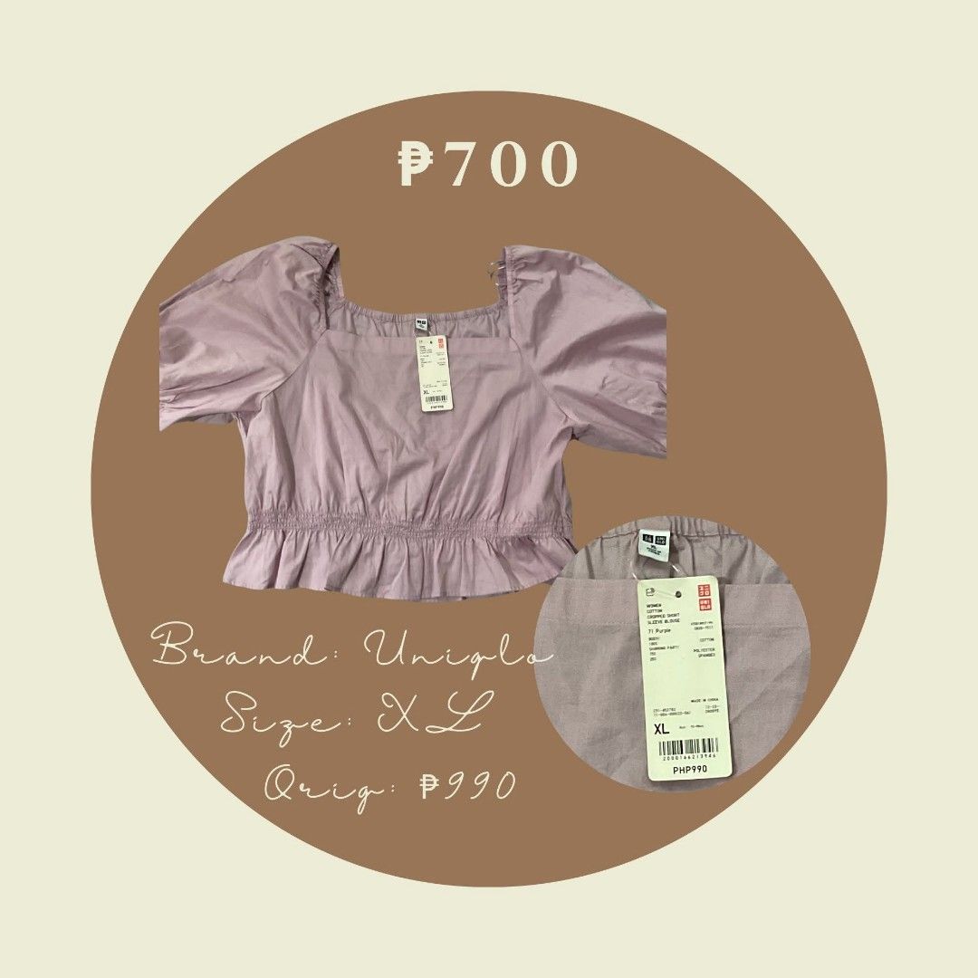Top / Blouse (Category: Blouses) located in Manila. Submitted by jane_1987 (Listing ID 1459128465, Image 1). Description: .
