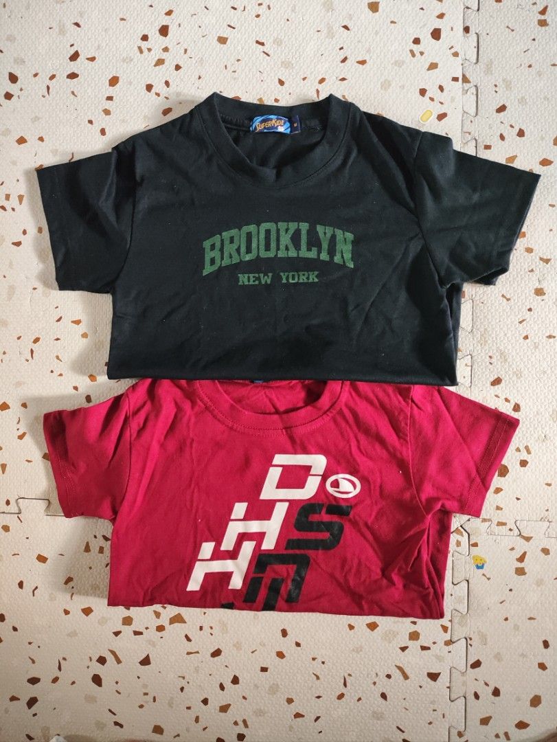 Top Bundle for Boys ❤️🖤 (Category: Babies & Kids Fashion) located in Taguig. Submitted by cleanupmomma (Listing ID 1459171056, Image 1). Description: Please take time to read ❤️ Sold as Bundle Brandnew Hammerhead and Brooklyn never worn fits 4-6 yrs old no flaws wyiwyg.