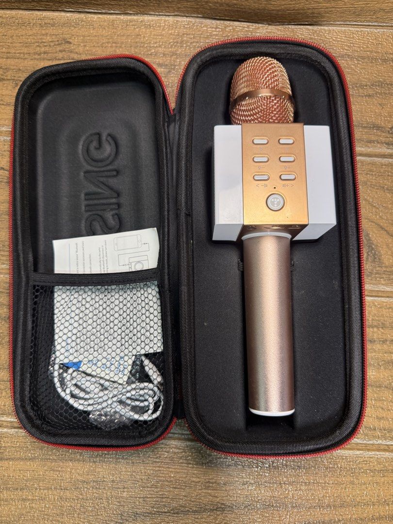 tosing portable microphone (Category: Microphones) located in Quezon City. Submitted by fashionifywardrobe8899 (Listing ID 1459266623, Image 3). Description: .