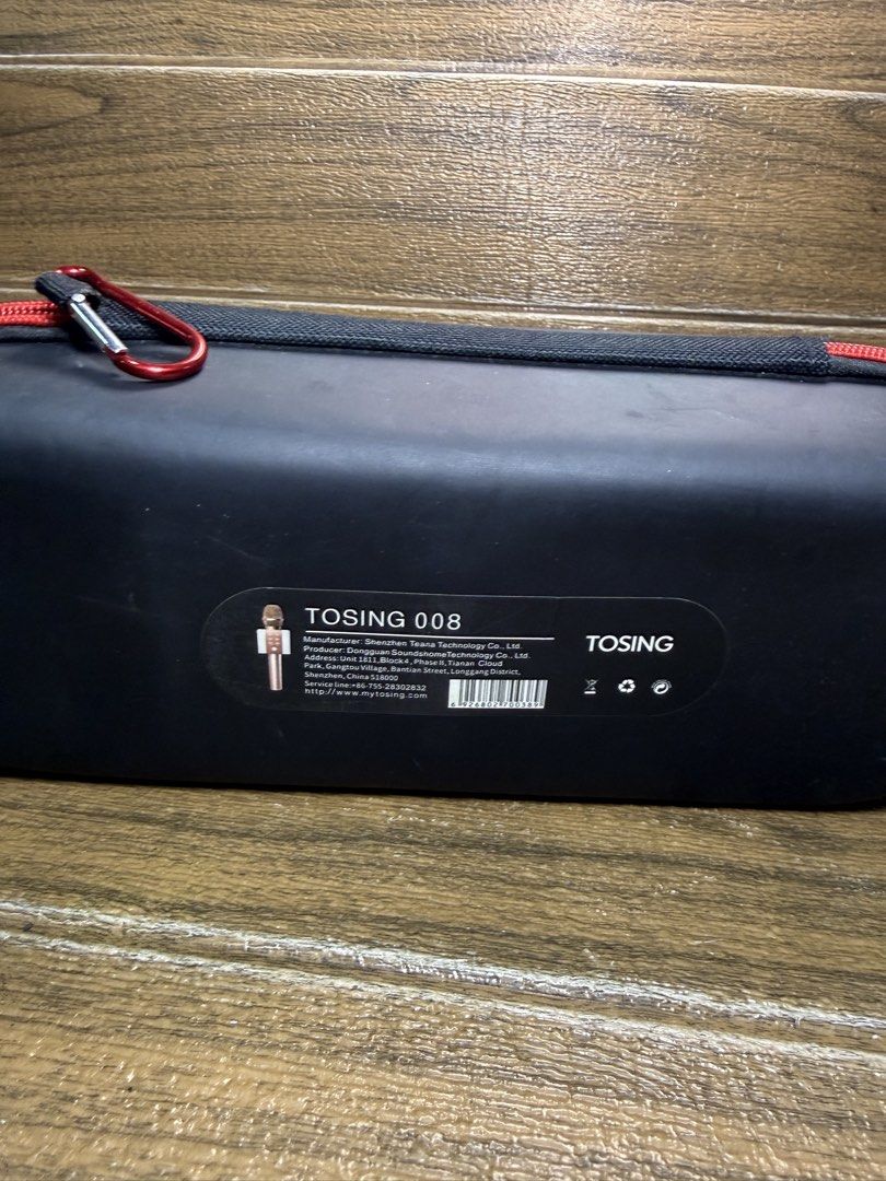 tosing portable microphone (Category: Microphones) located in Quezon City. Submitted by fashionifywardrobe8899 (Listing ID 1459266623, Image 2). Description: .