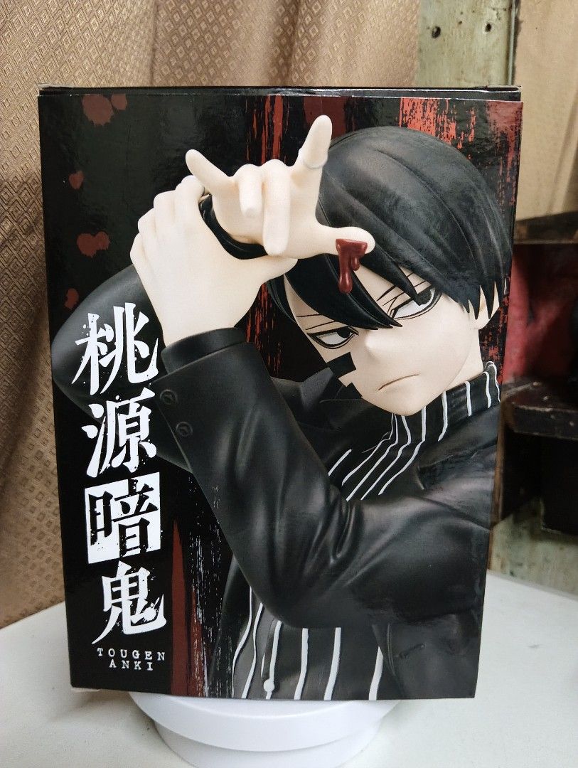 TOUGEN ANKI, 28FIG NAITO MUDANO (Category: Figurines & Statues) located in Manila. Submitted by dahdaaa (Listing ID 1459208236, Image 3). Description: ↛ Condition: Mint in Box (no clam/bb) ↛ can provide any proofs ↛ MOP: Cash/Gcash ↛ MOD: LBC, Lalamove, J&T or Pick up ↛ MEET UP: SM Sta.Mesa/Quiapo Church/Savemore Nagtahan/Vicente Cruz, España Blvd ↛ LOC: Sampaloc/Quiapo, Manila.