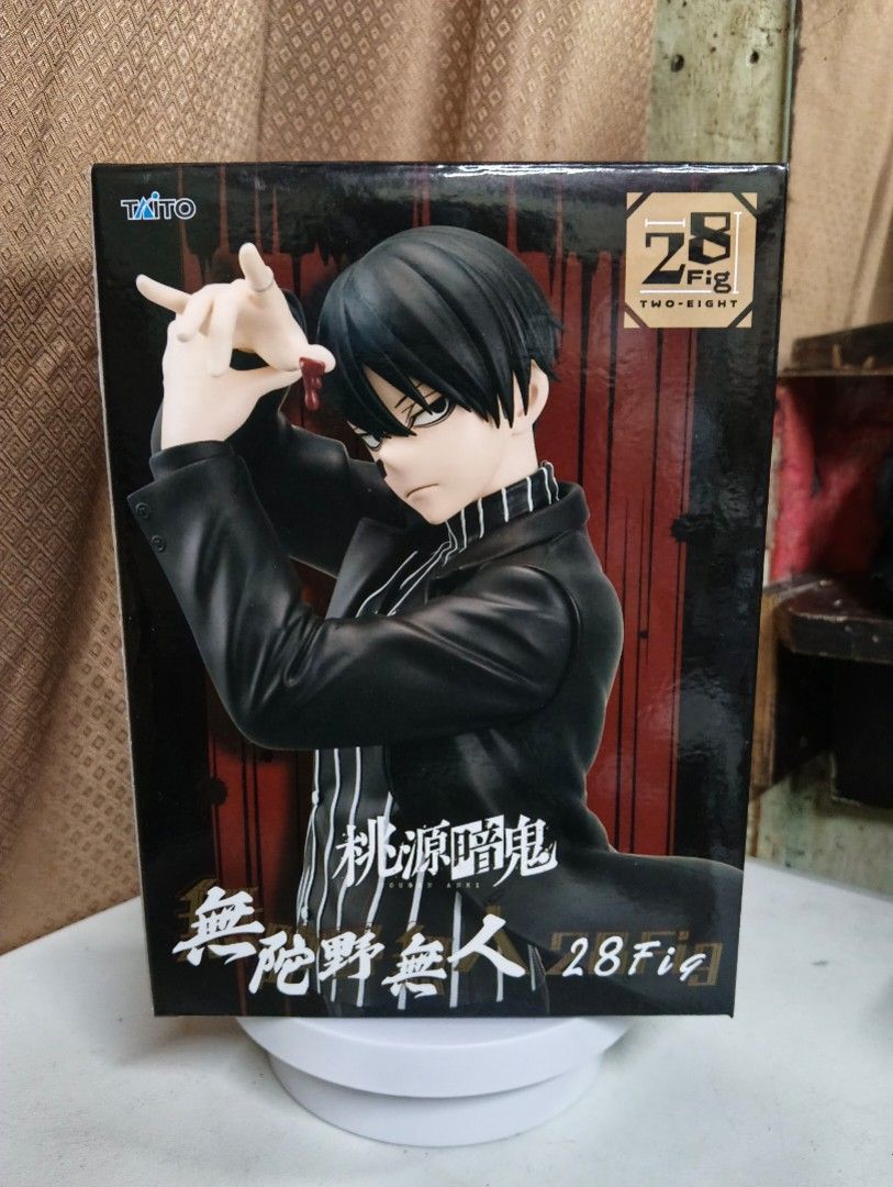 TOUGEN ANKI, 28FIG NAITO MUDANO (Category: Figurines & Statues) located in Manila. Submitted by dahdaaa (Listing ID 1459208236, Image 1). Description: ↛ Condition: Mint in Box (no clam/bb) ↛ can provide any proofs ↛ MOP: Cash/Gcash ↛ MOD: LBC, Lalamove, J&T or Pick up ↛ MEET UP: SM Sta.Mesa/Quiapo Church/Savemore Nagtahan/Vicente Cruz, España Blvd ↛ LOC: Sampaloc/Quiapo, Manila.