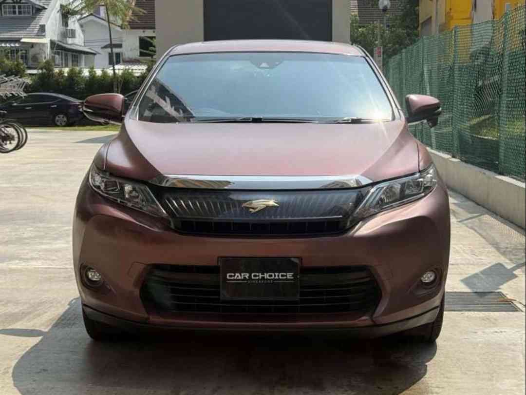 Toyota Harrier 2.0 Premium Style Mauve (A) (Category: Used Cars) located in Singapore. Submitted by sgcarchoicewc (Listing ID 1459128549, Image 1). Description: Sales Contact: Casper Lim tel:90687290 .