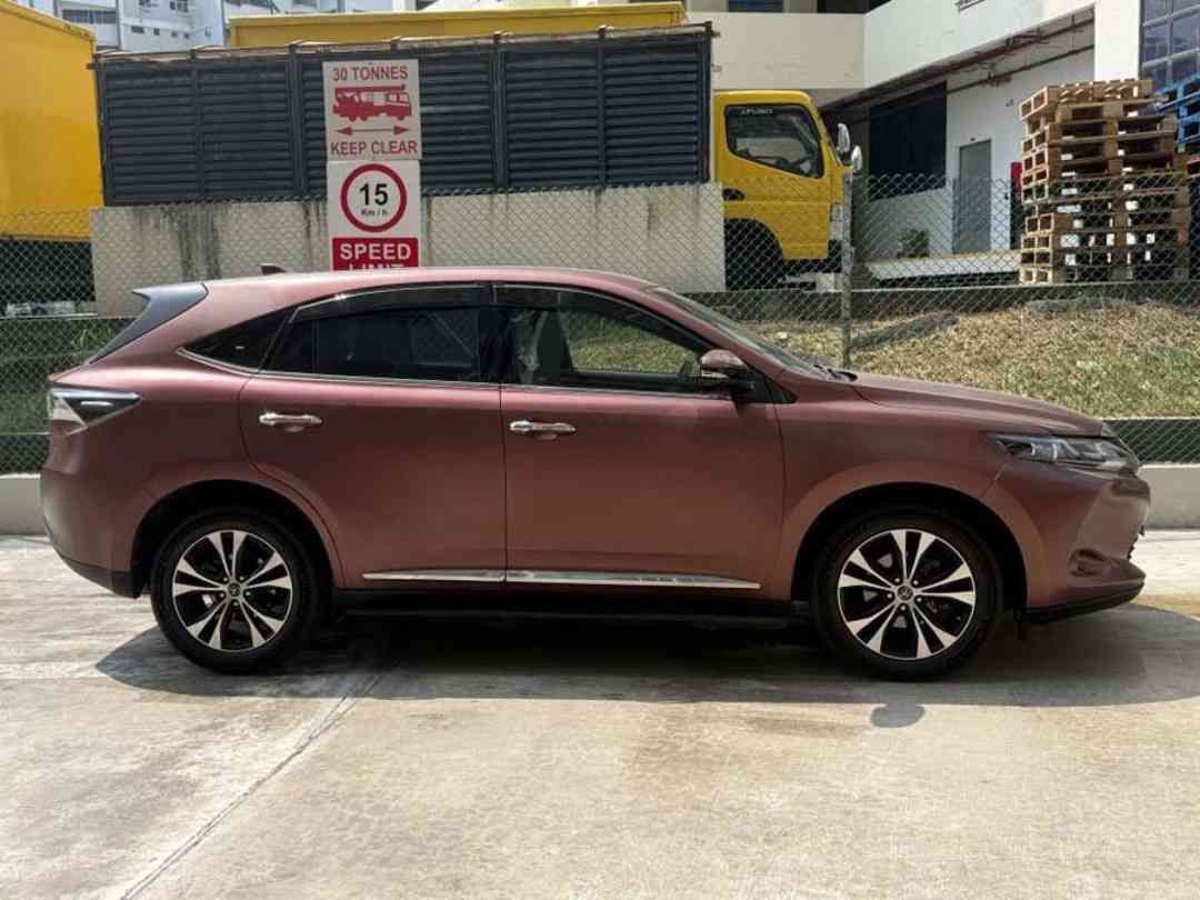 Toyota Harrier 2.0 Premium Style Mauve (A) (Category: Used Cars) located in Singapore. Submitted by sgcarchoicewc (Listing ID 1459128549, Image 3). Description: Sales Contact: Casper Lim tel:90687290 .