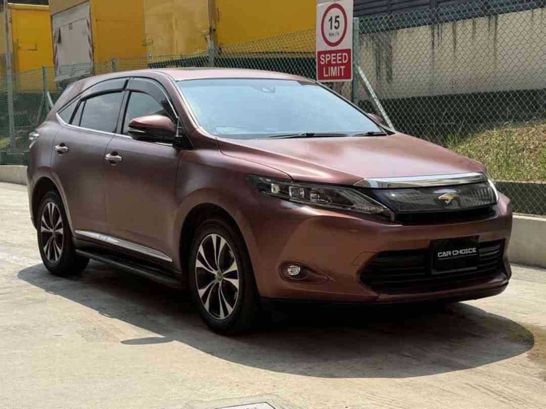 Toyota Harrier 2.0 Premium Style Mauve (A) (Category: Used Cars) located in Singapore. Submitted by sgcarchoicewc (Listing ID 1459128549, Image 2). Description: Sales Contact: Casper Lim tel:90687290 .