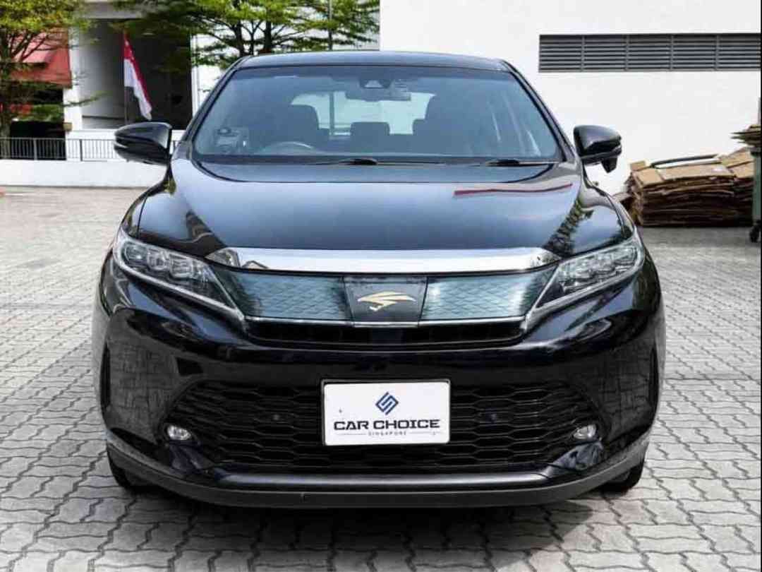 TOYOTA HARRIER G GRADE (Category: Used Cars) located in Singapore. Submitted by sgcarchoicewc (Listing ID 1459125782, Image 1). Description: Sales Contact: Casper Lim tel:90687290 .